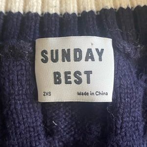 ARITZIA SUNDAY BEST SWEATERVEST